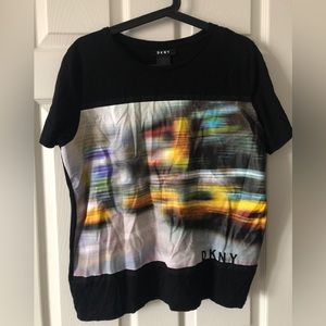 DKNY printed tshirt